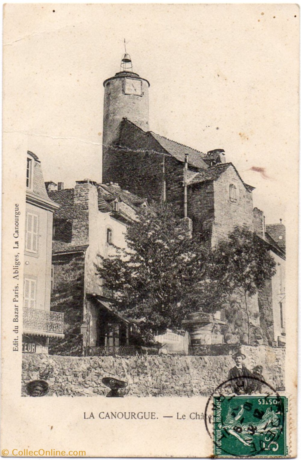 cartes postales europe france c03 le chateau