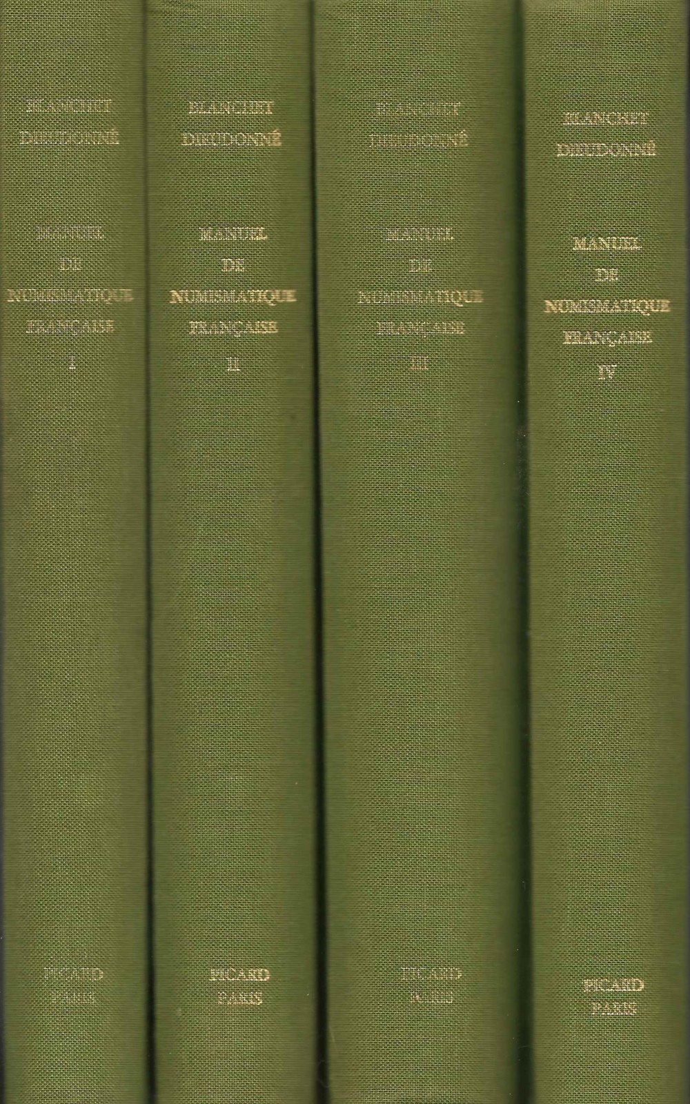 1988 - Manuel de Numismatique Française livres bd revues 1988 manuel de numismatique francaise