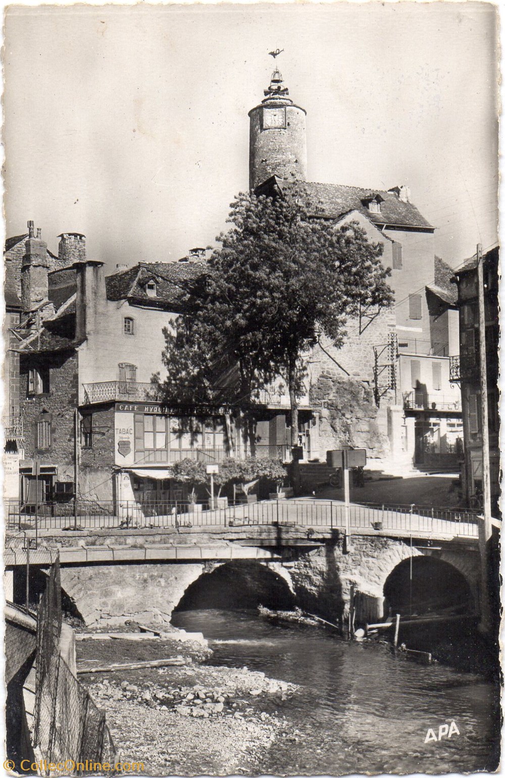 cartes postales europe france c34 2 la tour de horloge