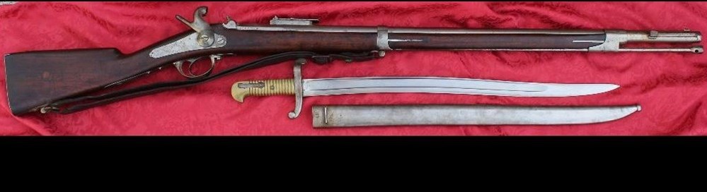 militaria autres carabine de chasseur modelle 1859