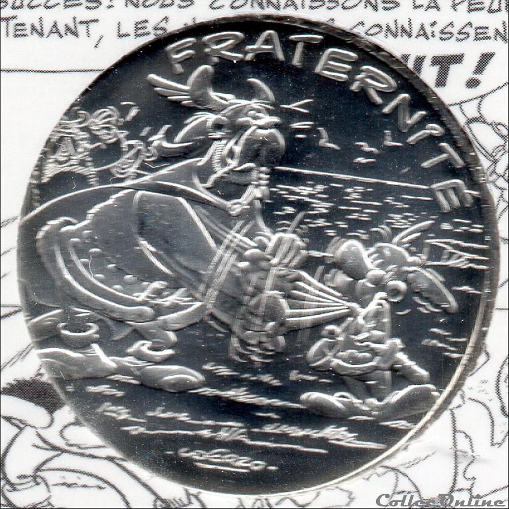 2015 - 10 euro Astérix - Fraternité monnaie france moderne 2015 10 euro asterix fraternite