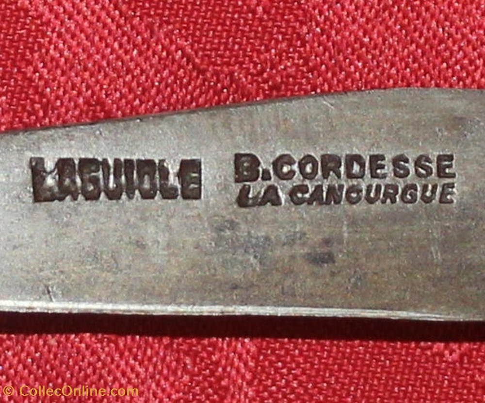 Laguiole, Cordesse B. à la Canourgue 4 couteaux regionaux laguiole cordesse b a la canourgue