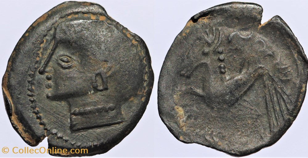 monnaies antiquite av jc ap celtes arvernes bronze motvidiaca