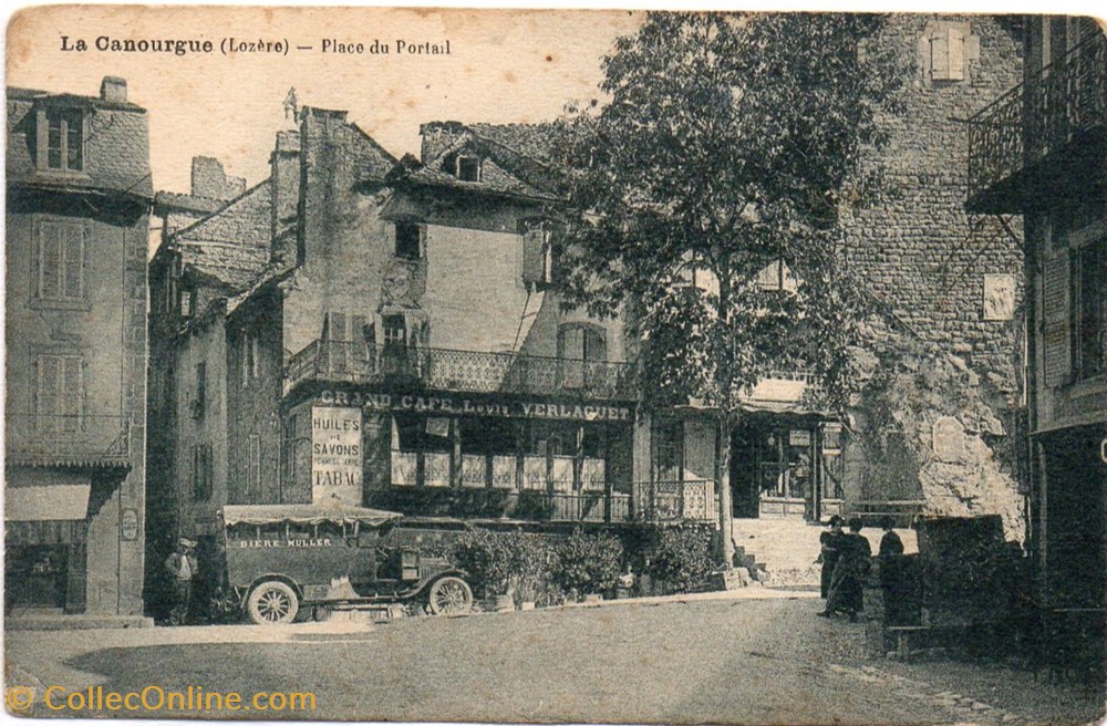 cartes postales europe france c21 place du portail