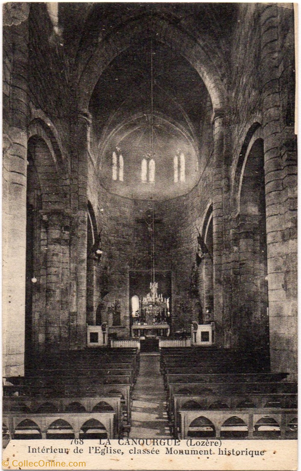 cartes postales europe france c28 768 interieur de eglise