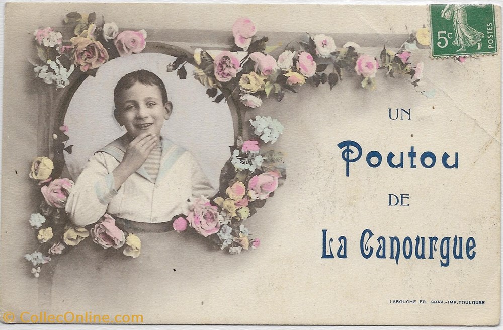 cartes postales europe france c15 un poutou de la canourgue
