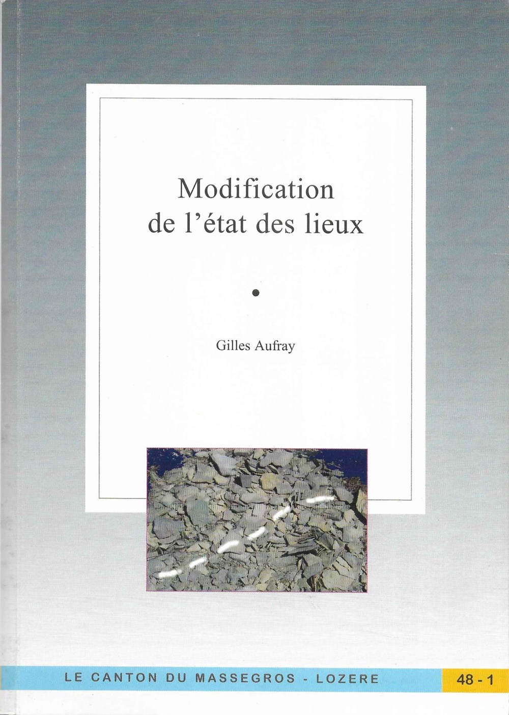 2007 - Modification de l'état des lieux livres bd revues 2007 modification de etat des lieux