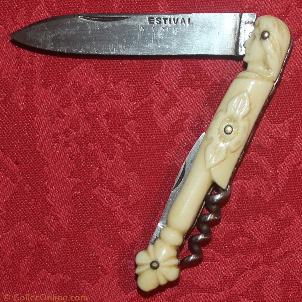 Couteau Estival Crocombette couteaux regionaux couteau estival crocombette