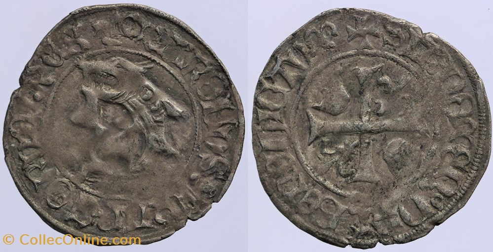 monnaies europe medievale france royales dy 0600a charles viii liard