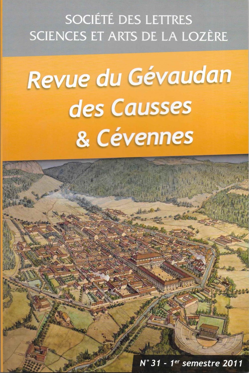 livres bd revues 2011 revue du gevaudan des causses et des cevennes