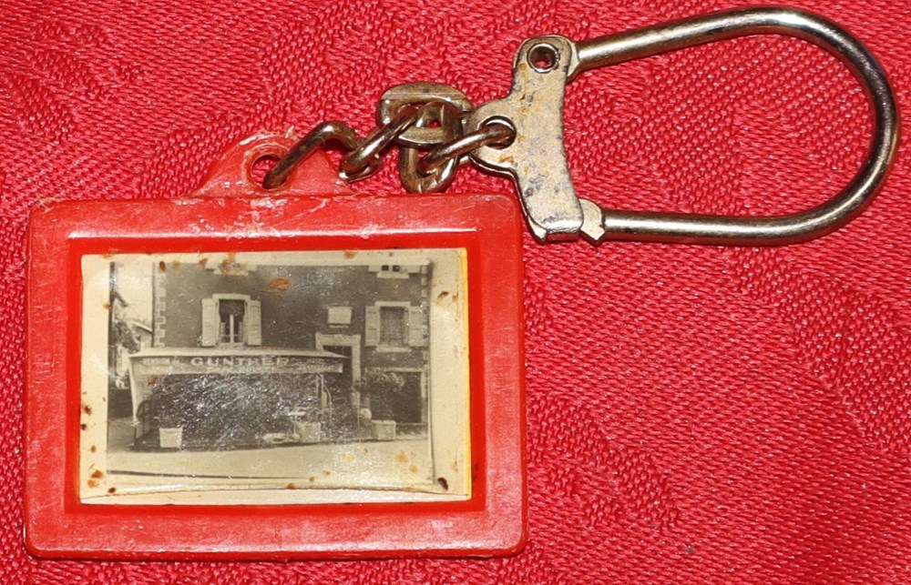 objets publicitaires porte cle publicitaire