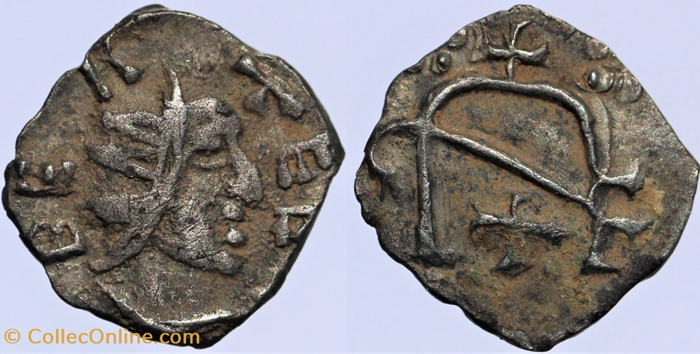 Non retrouvé, denier monnaies europe medievale a royaumes francs non retrouve denier