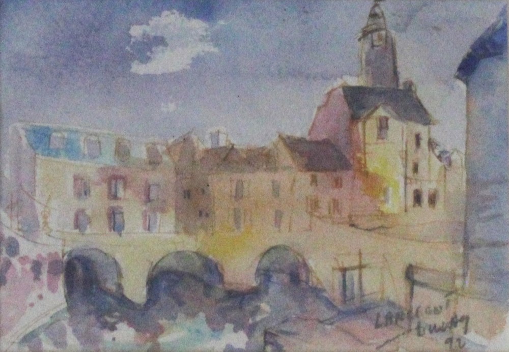 art antiquites peintures dessins tableau la canourgue lozere