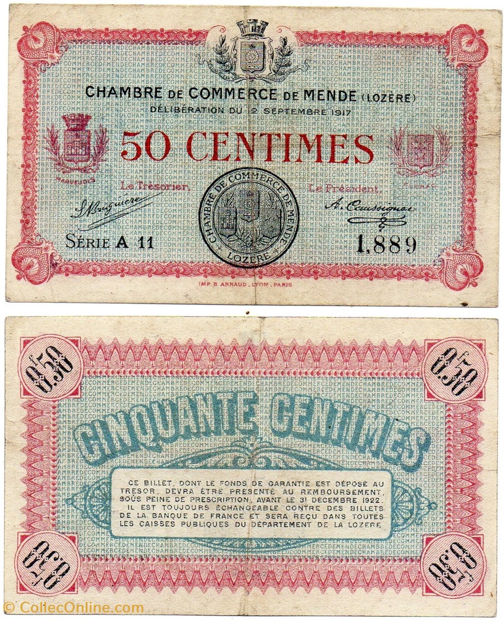 50 cent. C.C.M. - Série A11 billets europe france 50 cent c c m serie a11