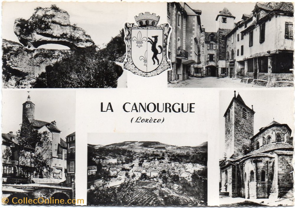 C03 - 48 - Multi-vues cartes postales europe france c03 48 multi vues