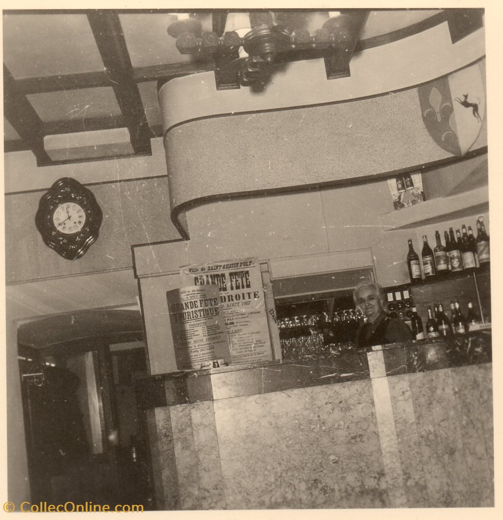 Bar de l'Hotel du Commerce photographies bar de hotel du commerce