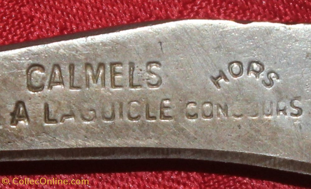 Laguiole Calmels 4 couteaux regionaux laguiole calmels