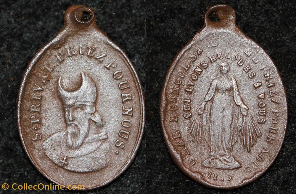 medailles religieuses mende 1880