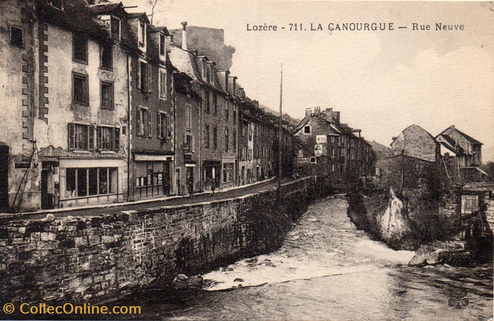 cartes postales europe france c27 711 rue neuve