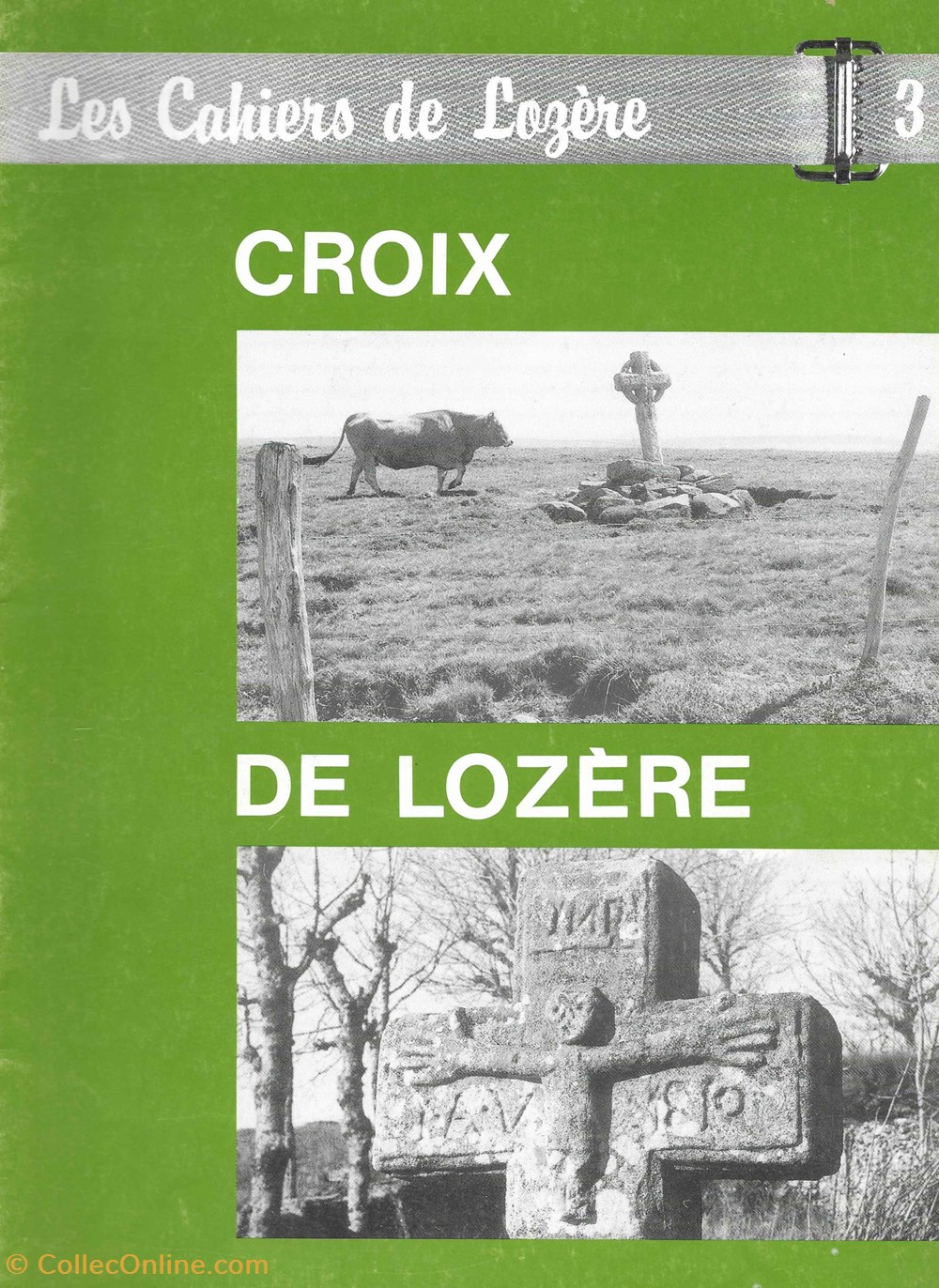 1991 - Les Cahiers de Lozère 3 livres bd revues 1991 les cahiers de lozere 3
