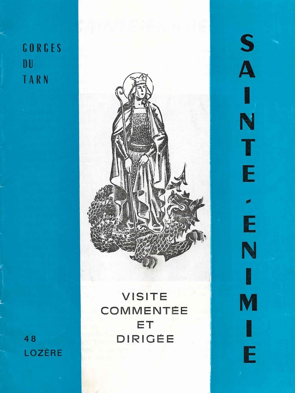 1980 - Sainte Enimie livres bd revues 1980 sainte enimie