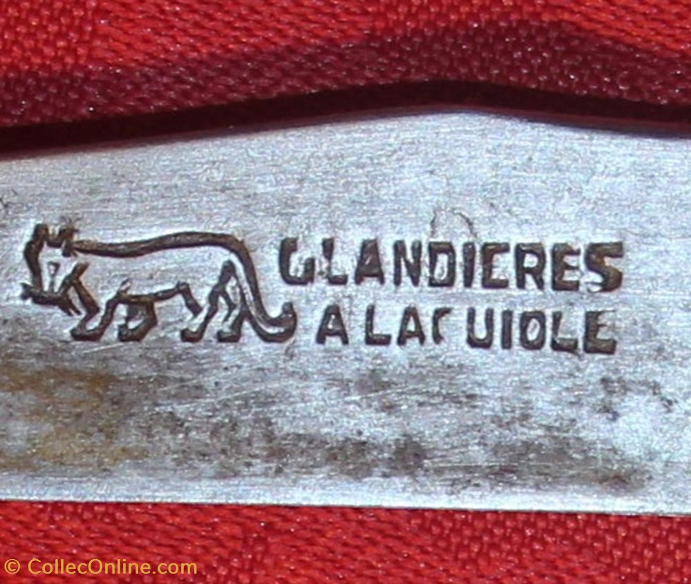 couteaux regionaux laguiole glandiere