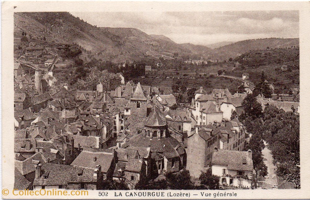 cartes postales europe france c03 502 vue generale
