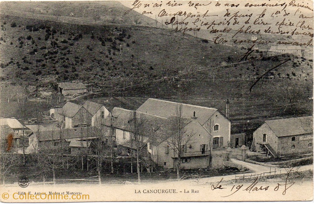cartes postales europe france c04 la rez