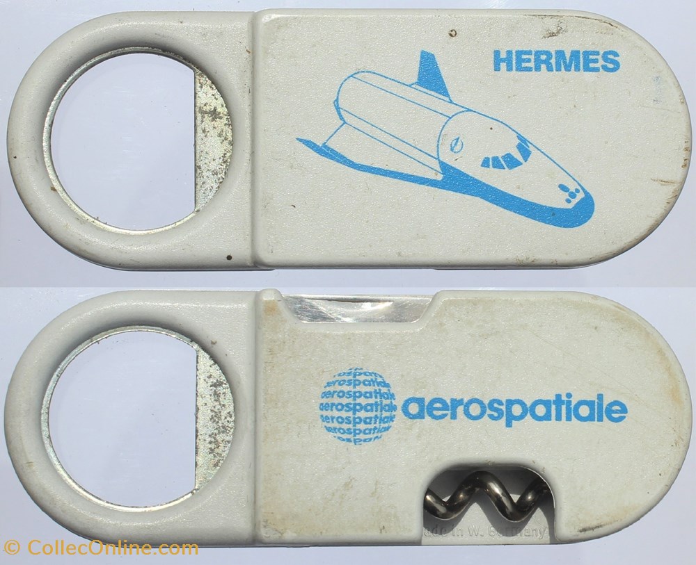 Ouvre bouteille Aérospatiale art de la table argenterie bistrot alimentation mobilier et accessoirs ouvre bouteille aerospatiale
