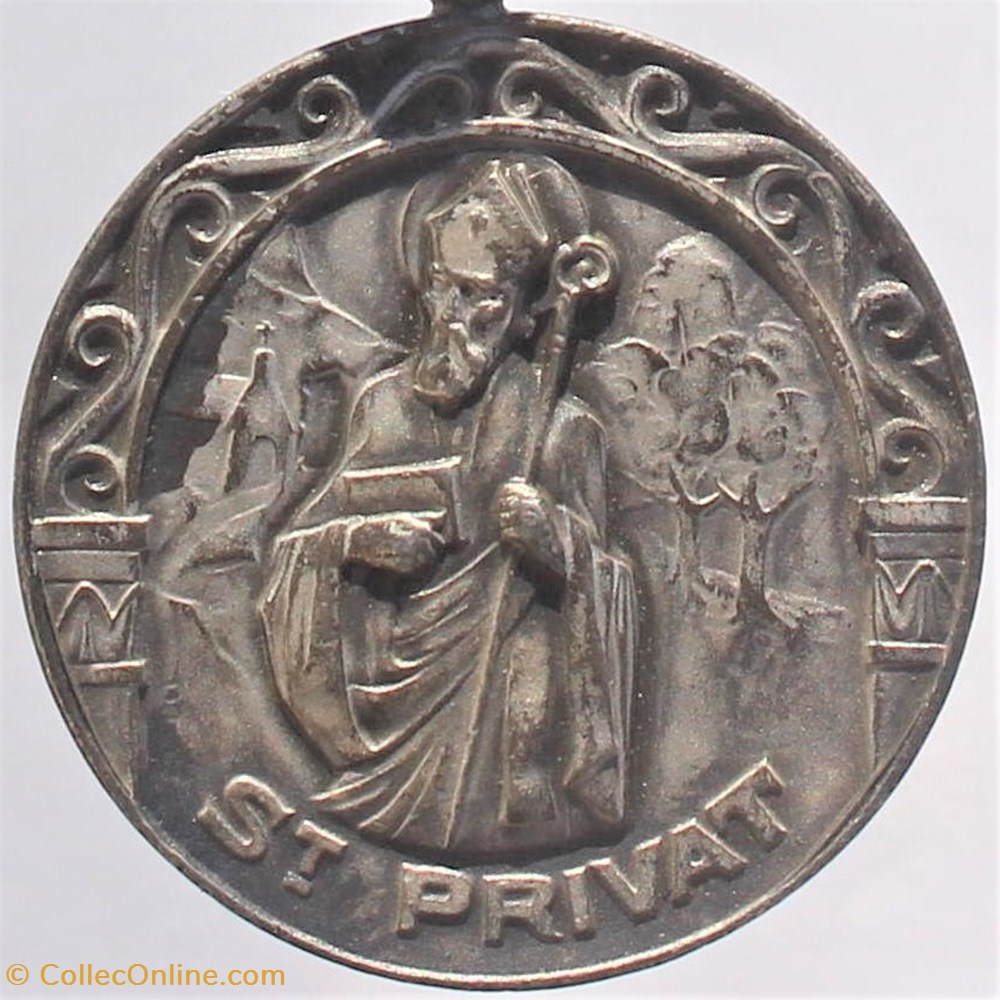 medailles france 1950 vers merite diocesain mende