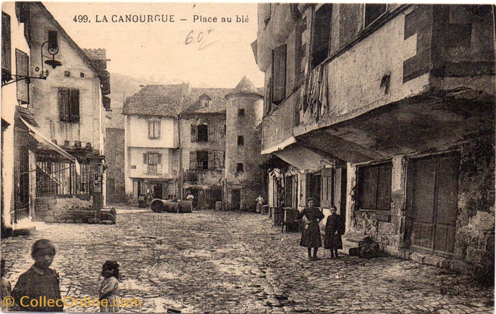 cartes postales europe france c27 499 place au ble
