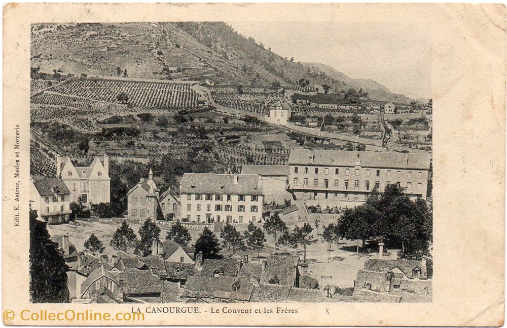 cartes postales europe france c05 le couvent et les freres
