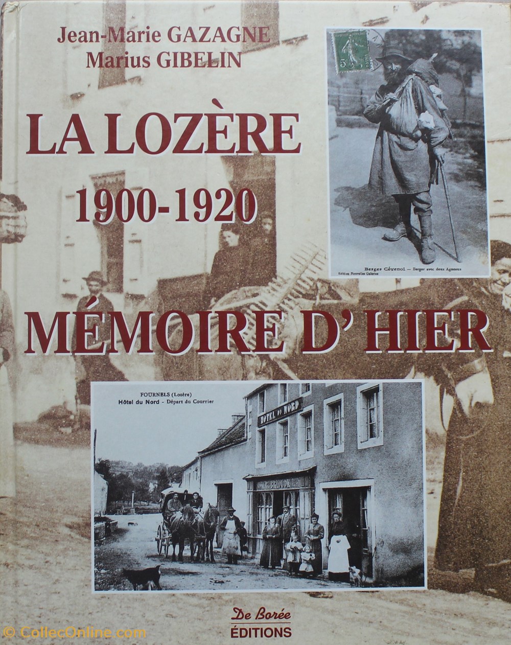 1998- La Lozère 1900-1920 Mémoire d'hier livres bd revues 1998 la lozere 1900 1920 memoire hier