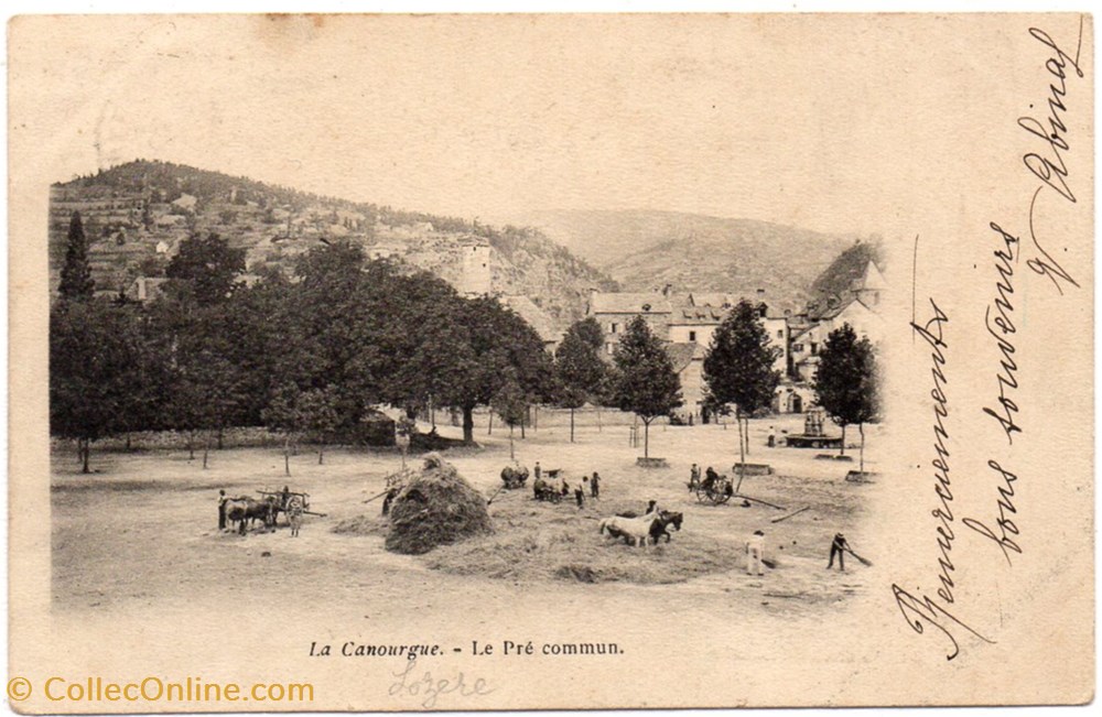 C02 - Le Pré Commun cartes postales europe france c02 le pre commun