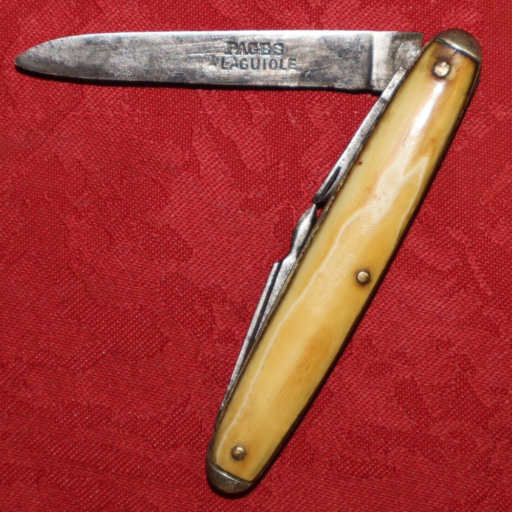 Petit couteau onglier - Pagès à Laguiole couteaux outils petit couteau onglier pages a laguiole