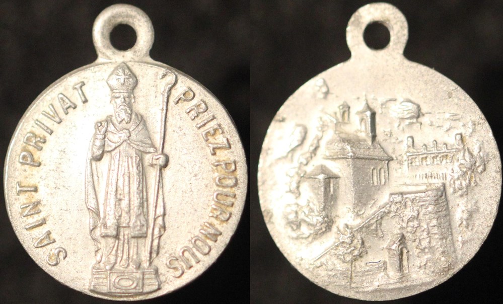 medailles religieuses mende