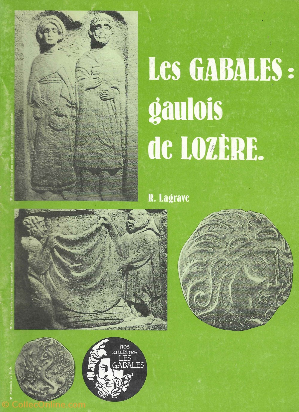 livres bd revues 1989 les gabales gaulois de lozere