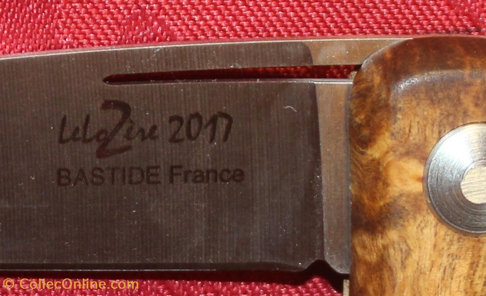 Couteau le Lozère, Bastide S.A.R.L. - 2017 4 couteaux regionaux couteau le lozere bastide s a r l 2017