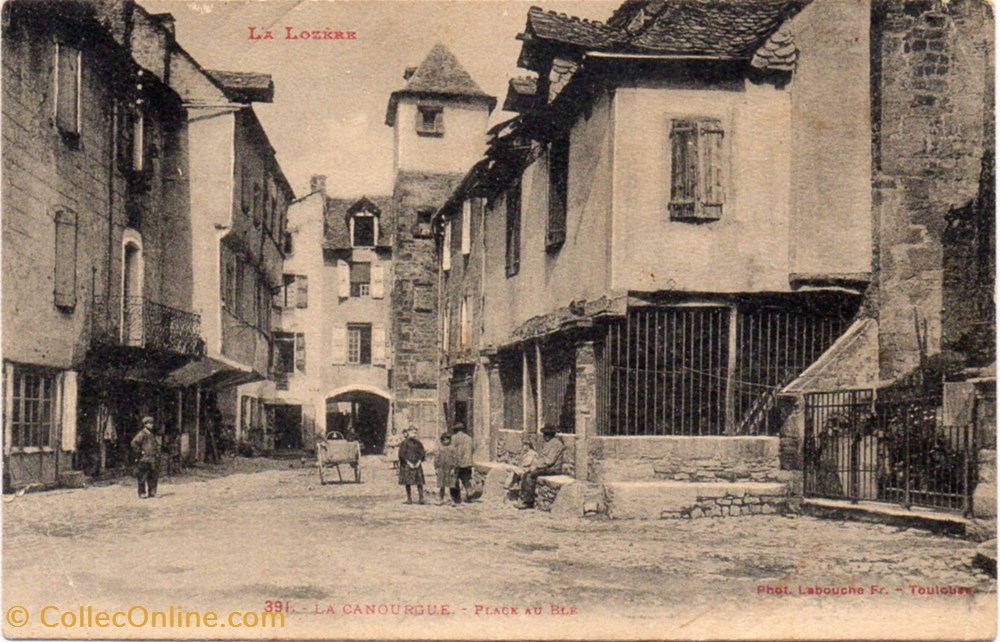 cartes postales europe france c15 391 place au ble