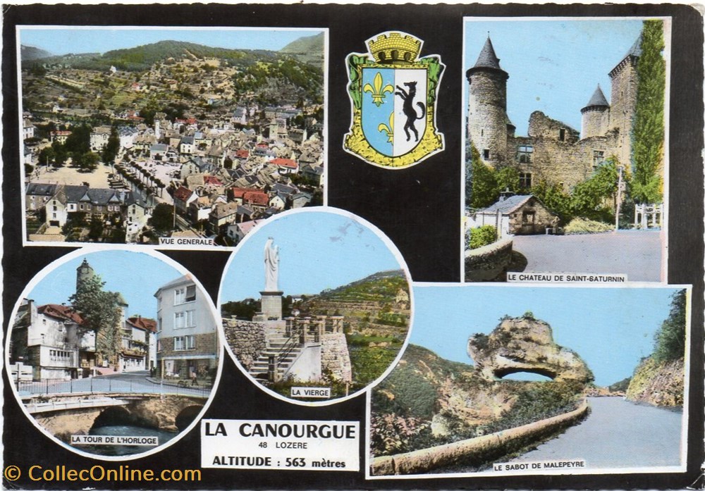 C15 - 8 C - Multi-vues cartes postales europe france c15 8 c multi vues