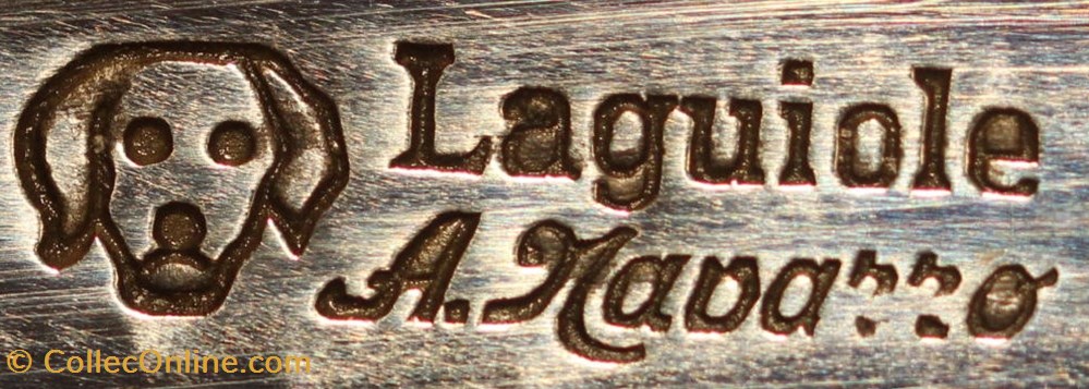 Laguiole A. Navarro 4 couteaux regionaux laguiole a navarro