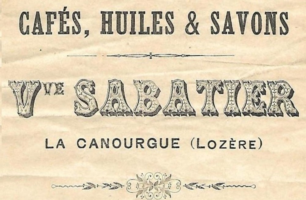 Sabatier, Veuve, 1911 documents anciens factures commerciaux sabatier veuve 1911