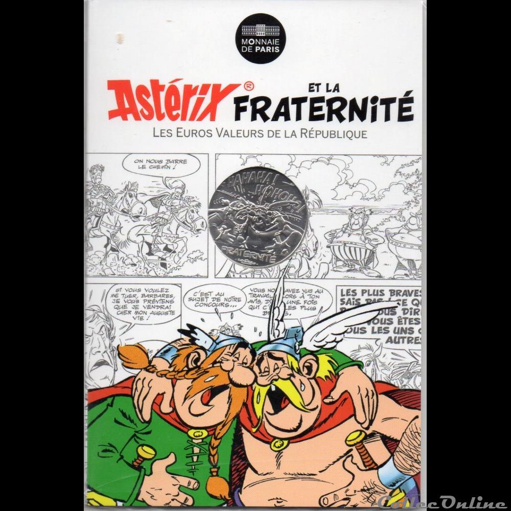 2015 - 10 euro Astérix - Fraternité monnaie france 2015 10 euro asterix fraternite