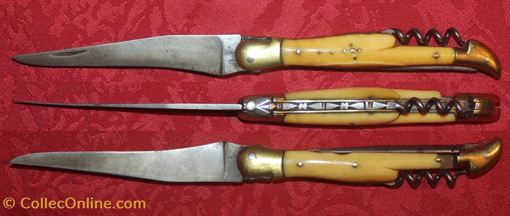 couteaux laguiole marc a salles curan