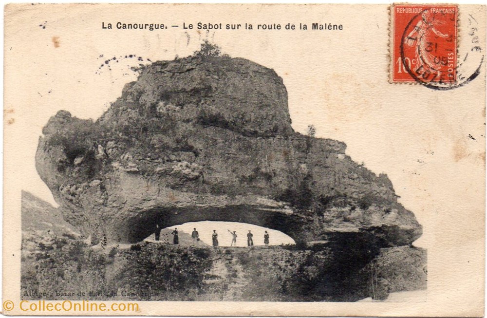cartes postales europe france c03 le sabot