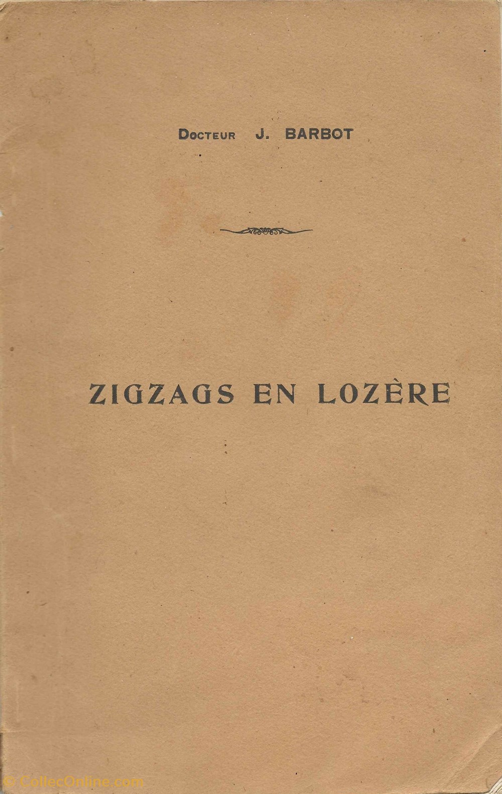 livres bd revues 1910 vers zigzags en lozere