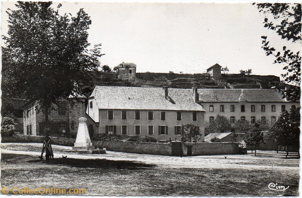 cartes postales europe france c36 pre commun les ecoles