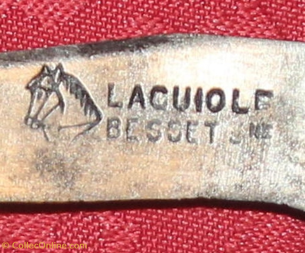 couteaux regionaux laguiole besset jeune thiers