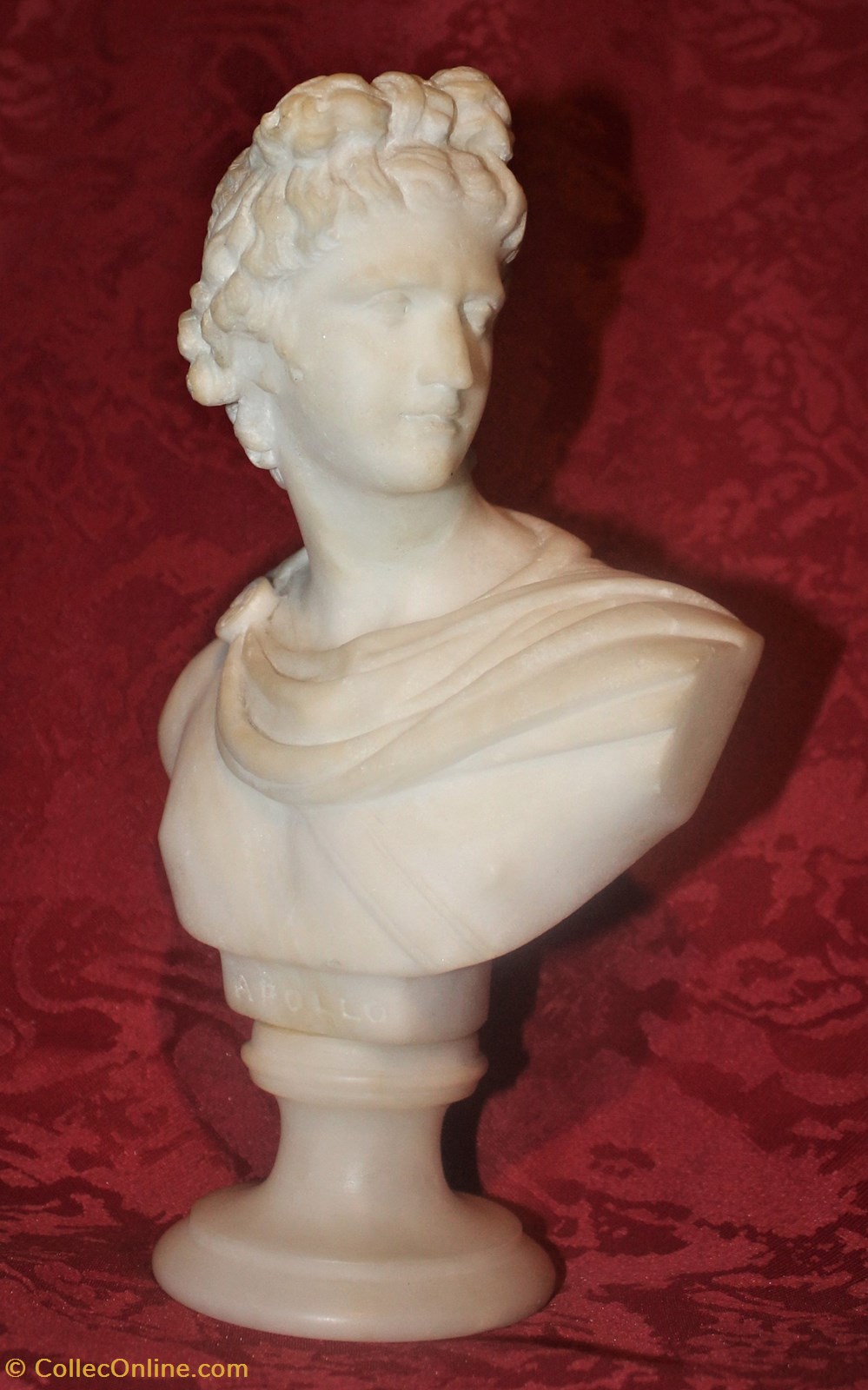 Buste d'Apollon 2 art antiquites sculptures autres buste apollon