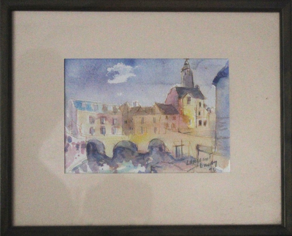 art antiquites peintures dessins tableau la canourgue lozere